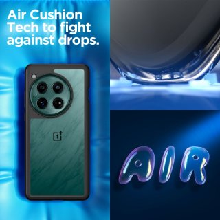 SPIGEN ULTRA Hybrid Oneplus 12 Matte Black