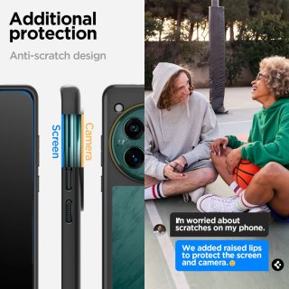 SPIGEN ULTRA Hybrid Oneplus 12 Matte Black