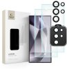 Szkło Hartowane Tech-Protect Supreme Set 3-Pack Galaxy S24 ULTRA Clear