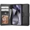 Tech-Protect Wallet Galaxy S24 ULTRA Black