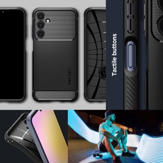 SPIGEN Rugged Armor Galaxy A25 5G Matte Black