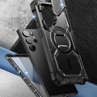 Supcase Iblsn Armorbox Mag Magsafe Galaxy S24 ULTRA Black