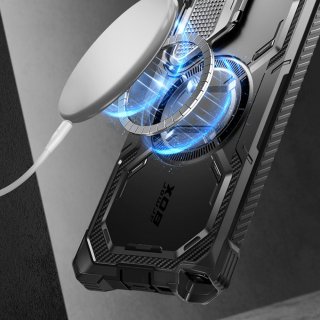 Supcase Iblsn Armorbox Mag Magsafe Galaxy S24 ULTRA Black