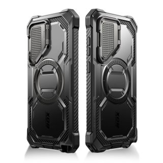 Supcase Iblsn Armorbox Mag Magsafe Galaxy S24 ULTRA Black