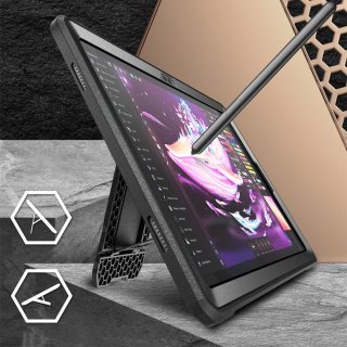 Supcase Unicorn Beetle PRO Galaxy Tab A9+ PLUS 11.0 X210 / X215 / X216 Black