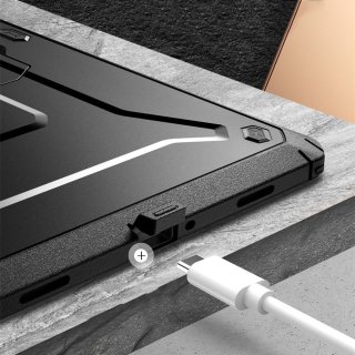 Supcase Unicorn Beetle PRO Galaxy Tab A9+ PLUS 11.0 X210 / X215 / X216 Black