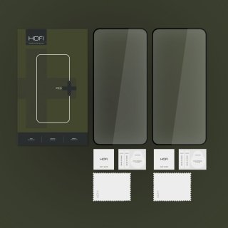 Szkło Hartowane HOFI Glass PRO+ 2-Pack Galaxy S24+ PLUS Black
