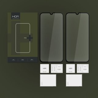 Szkło Hartowane HOFI Glass PRO+ 2-Pack Galaxy A15 4G / 5G / A25 5G Black