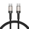 Tech-Protect Ultraboost Evo Type-C Cable PD 100W / 5A 100Cm Titanium