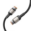 Tech-Protect Ultraboost Evo Type-C Cable PD 100W / 5A 100Cm Titanium