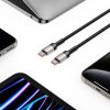 Tech-Protect Ultraboost Evo Type-C Cable PD 100W / 5A 100Cm Titanium