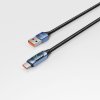 Tech-Protect Ultraboost LED Type-C Cable 66W/6A 100Cm Blue