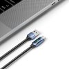 Tech-Protect Ultraboost LED Type-C Cable 66W/6A 100Cm Blue