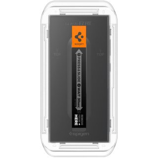 Szkło Hartowane SPIGEN Glas.Tr ”Ez Fit” 2-Pack Galaxy S24 ULTRA Clear
