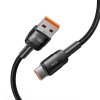 Tech-Protect Ultraboost Evo Type-C Cable 100W/5A 100Cm Black
