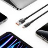 Tech-Protect Ultraboost Evo Type-C Cable 100W/5A 25Cm Black
