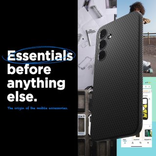 SPIGEN Liquid AIR Galaxy A35 5G Matte Black