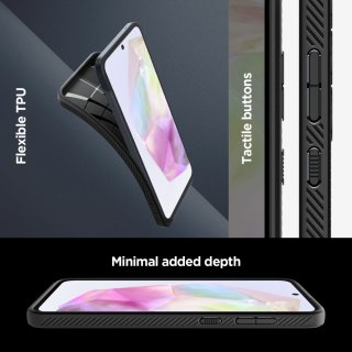 SPIGEN Liquid AIR Galaxy A35 5G Matte Black