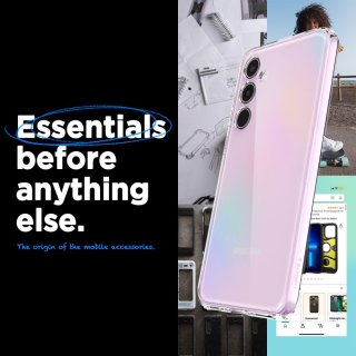 SPIGEN ULTRA Hybrid Galaxy A35 5G Crystal Clear