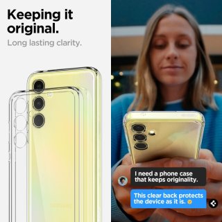 SPIGEN ULTRA Hybrid Galaxy A35 5G Crystal Clear
