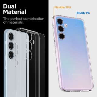 SPIGEN ULTRA Hybrid Galaxy A35 5G Crystal Clear