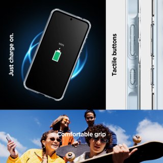 SPIGEN ULTRA Hybrid Galaxy A35 5G Crystal Clear