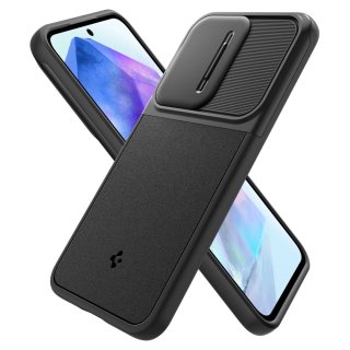SPIGEN Optik Armor Galaxy A55 5G Black