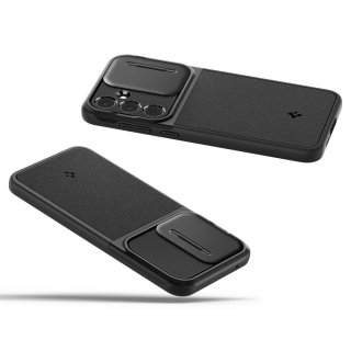 SPIGEN Optik Armor Galaxy A55 5G Black