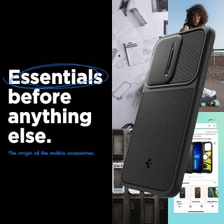 SPIGEN Optik Armor Galaxy A55 5G Black