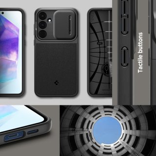 SPIGEN Optik Armor Galaxy A55 5G Black
