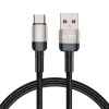 Tech-Protect Ultraboost Evo Type-C Cable 100W/5A 100Cm Titanium