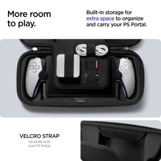 SPIGEN Rugged Armor ”PRO” Sony Playstation Portal Black