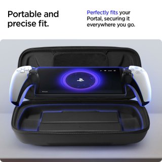 SPIGEN Rugged Armor ”PRO” Sony Playstation Portal Black