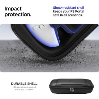 SPIGEN Rugged Armor ”PRO” Sony Playstation Portal Black