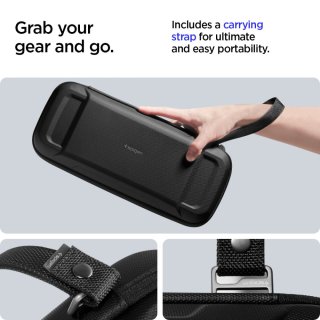SPIGEN Rugged Armor ”PRO” Sony Playstation Portal Black