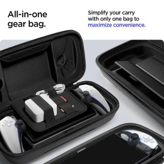 SPIGEN Rugged Armor ”PRO” Sony Playstation Portal Black