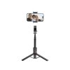 Tech-Protect L05s BLUETOOTH Selfie Stick Tripod & LED Light Black