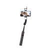 Tech-Protect L05s BLUETOOTH Selfie Stick Tripod & LED Light Black