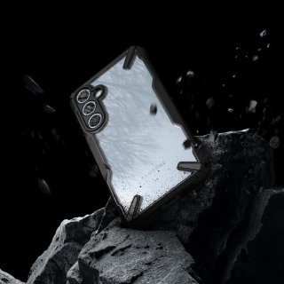 Ringke Fusion X Galaxy A55 5G Black