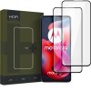 Szkło Hartowane HOFI Glass PRO+ 2-Pack Motorola Moto G24 / G24 Power / G04 / E14 Black