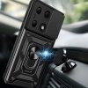 Tech-Protect Camshield PRO Xiaomi Redmi Note 13 PRO 4G / LTE / 14S / Poco M6 PRO 4G / LTE Black