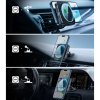 Esr Halolock Magnetic Magsafe Vent Car Mount Wireless Charger Qi2 15W Black