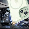 Tech-Protect Magmat Magsafe Iphone 15 Green/Clear