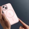 Tech-Protect Magmat Magsafe Iphone 15 Pink/Clear