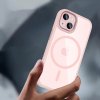 Tech-Protect Magmat Magsafe Iphone 15 Pink/Clear