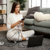 Tech-Protect Ultraboost 3In1 Lightning & Type-C & Micro-USB Cable 3.5A 100Cm Grey