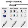 Tech-Protect Ultraboost 3In1 Lightning & Type-C & Micro-USB Cable 3.5A 100Cm Grey