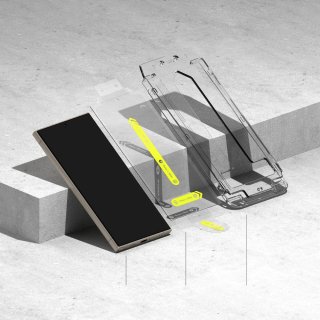 Szkło Hartowane Ringke Easy Slide 2-Pack Galaxy S24 ULTRA Clear