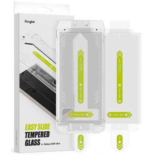 Szkło Hartowane Ringke Easy Slide 2-Pack Galaxy S24 ULTRA Clear