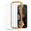 Szkło Hartowane SPIGEN Alm Glas.Tr 2-Pack Google Pixel 8A Clear